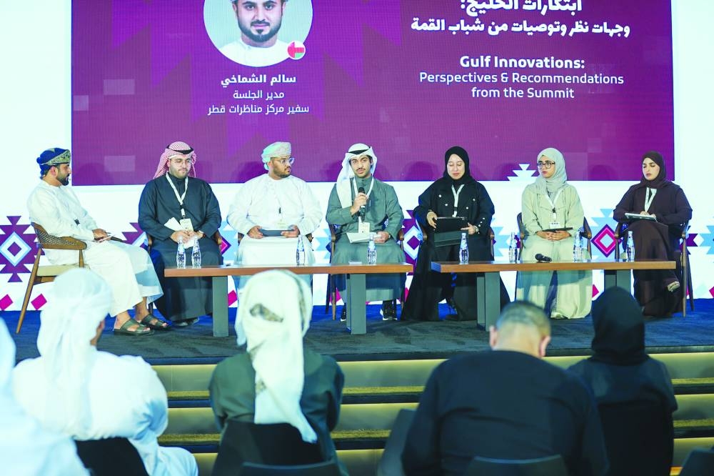 A panel discussion at the summit PICTURES: Ram Chand