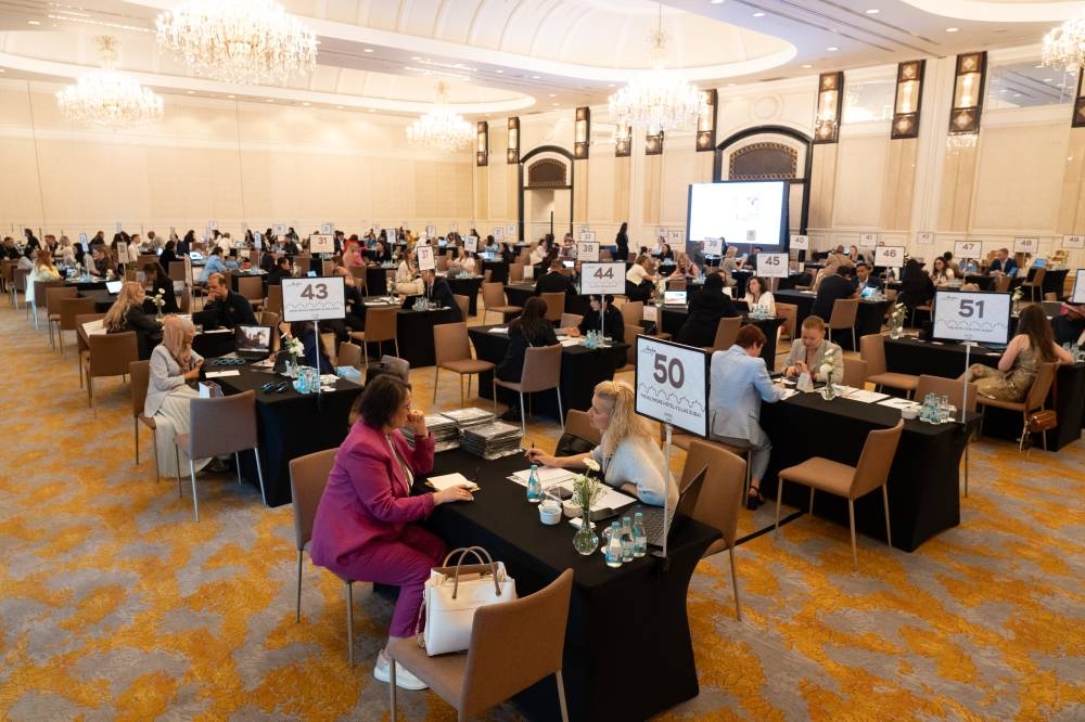 More than 160 luxury travel agents and operators at the first Arabia Luxury Travel Show in Doha.