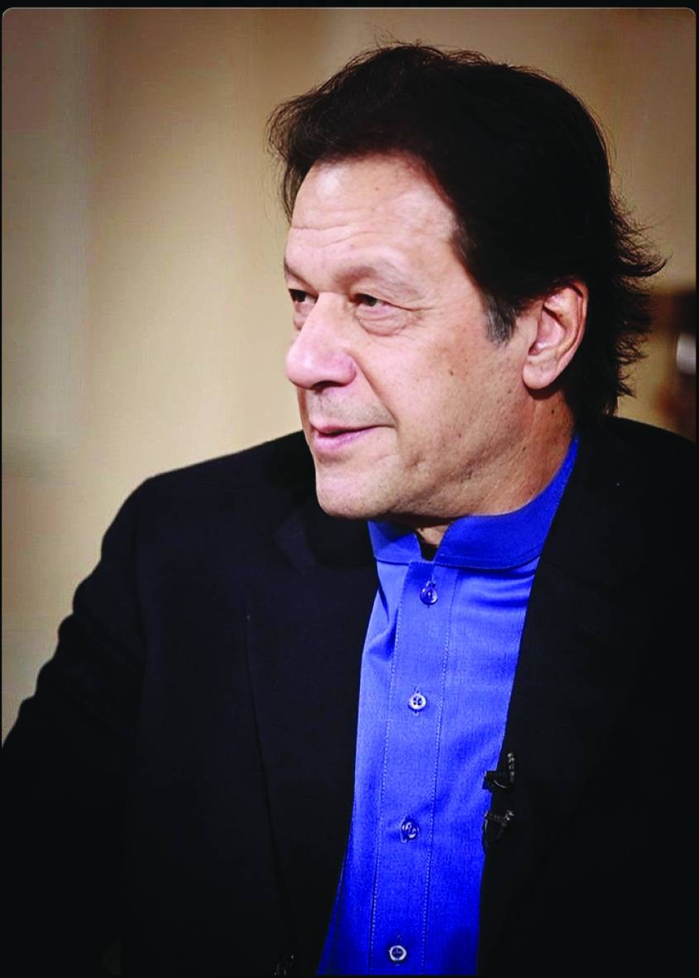 NO DEAL: The former PM has so far refused a deal for his freedom.