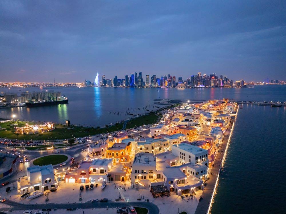 Old Doha Port's Mina District welcomes a large number of international visitors annually, especially during the cruise season.