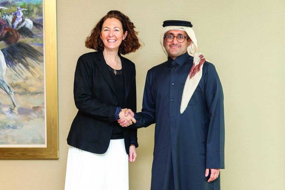 The meeting was chaired by Dr Saud Abdullah al-Attiyah, Deputy Undersecretary for Economic Affairs at the Ministry of Finance, and Magali Cesana, Head of the Bilateral Affairs and International Business Development Department, at France’s Ministry for Economy, Finance and Industry.