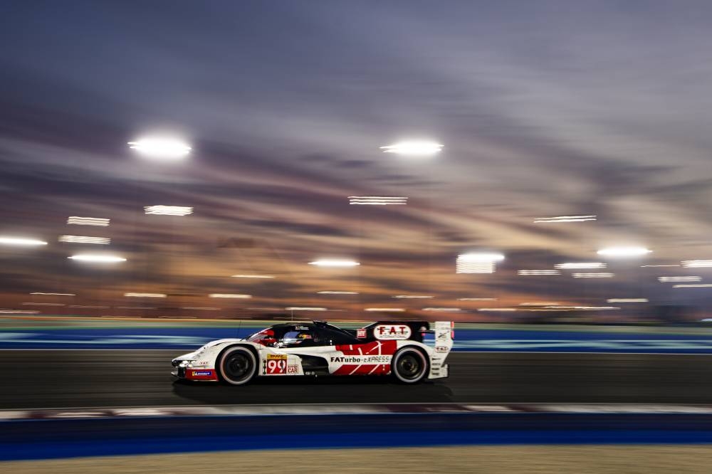 99 TINCKNELL Harry (gbr), JANI Neel (swi), ANDLAUER Julien (fra), Proton Competition, Porsche 963 #99, Hypercar, action during the Qatar Airways Qatar 1812 KM, 1st round of the 2024 FIA World Endurance Championship, from February 29 to March 02, 2024 on the Lusail International Circuit in Lusail, Qatar - Photo Julien Delfosse / DPPI