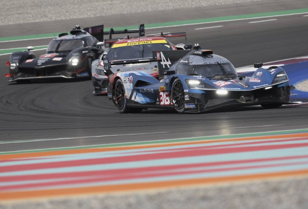 WEC 2024 01 Qatar Airways Qatar 1812 km day 01 