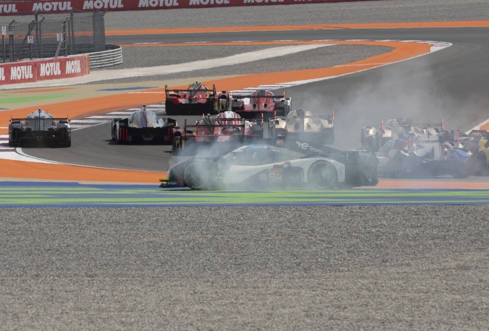 WEC 2024 01 Qatar Airways Qatar 1812 km day 01