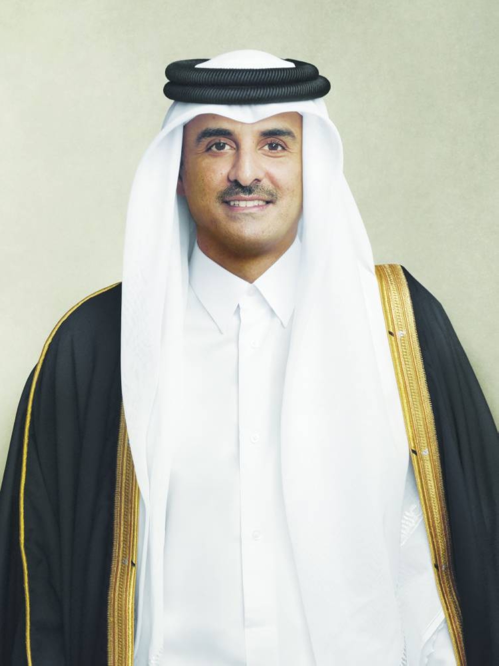 His Highness the Amir Sheikh Tamim bin Hamad al-Thani 