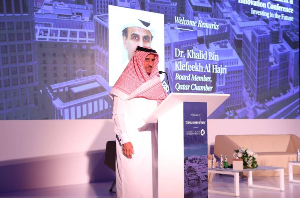 Qatar Chamber board member Dr Khalid bin Klefeekh al-Hajri.