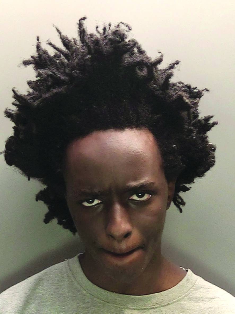 An image released by Merseyside Police shows the custody photograph of Axel Rudakubana.