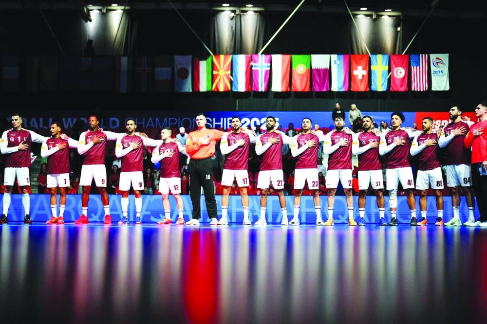 
Qatar are in Group II in the main round, where they will face the Netherlands first, before taking on North Macedonia on Thursday and Hungary on Saturday. 