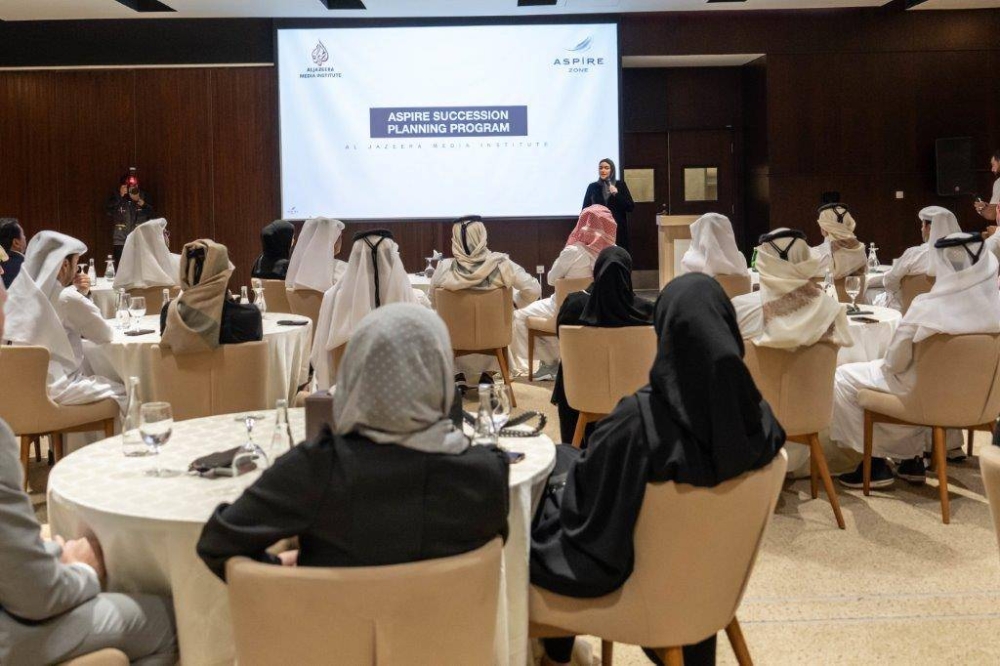 The programme aims to develop a strong leadership chain  among  all departments of Aspire Zone Foundation.