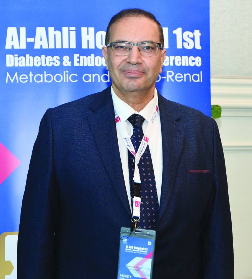 Dr Mohamed Elrishi. PICTURE: Shaji Kayamkulam