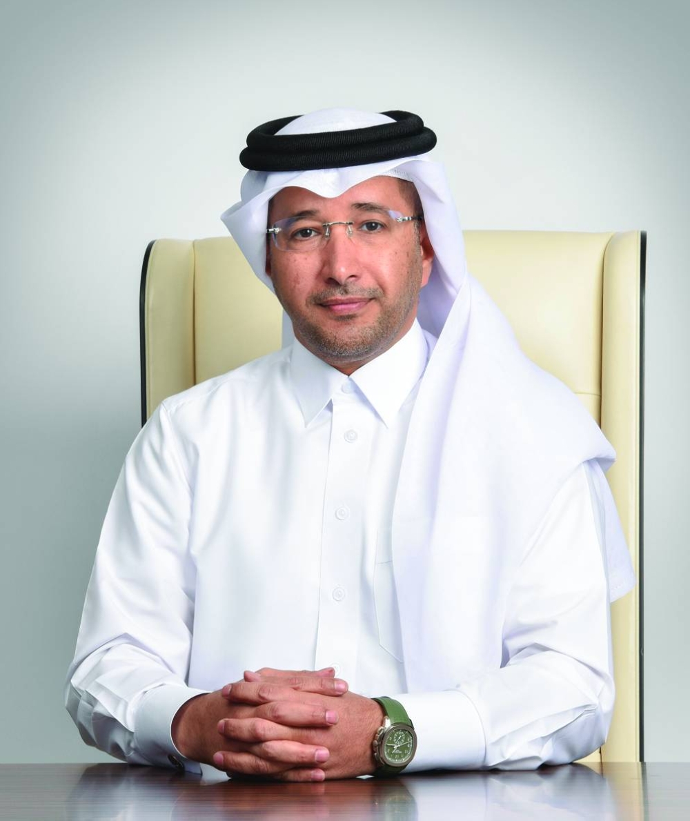 AlRayan Bank Group CEO Fahad bin Abdulla al-Khalifa.