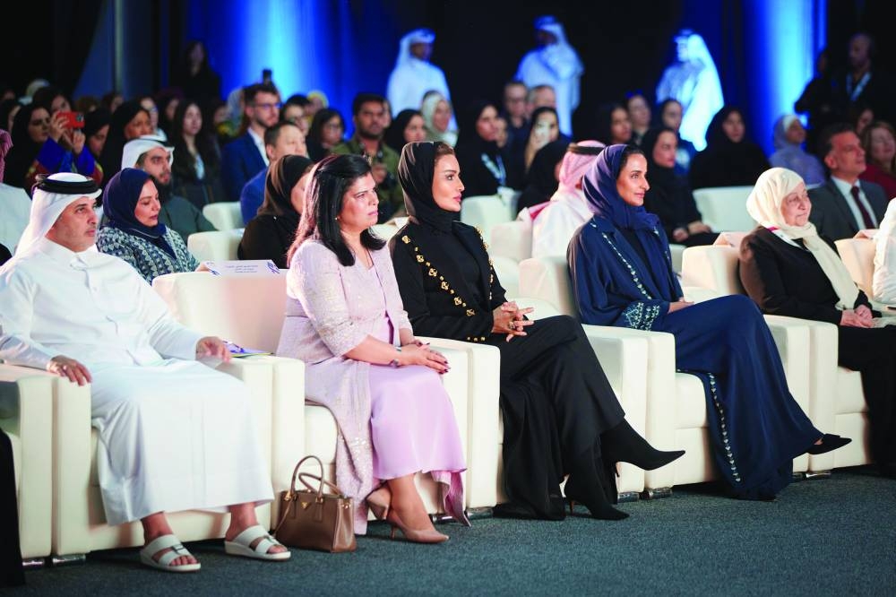 Sheikha Moza attends QF's celebration of International Day of Education
AR Al-Baker