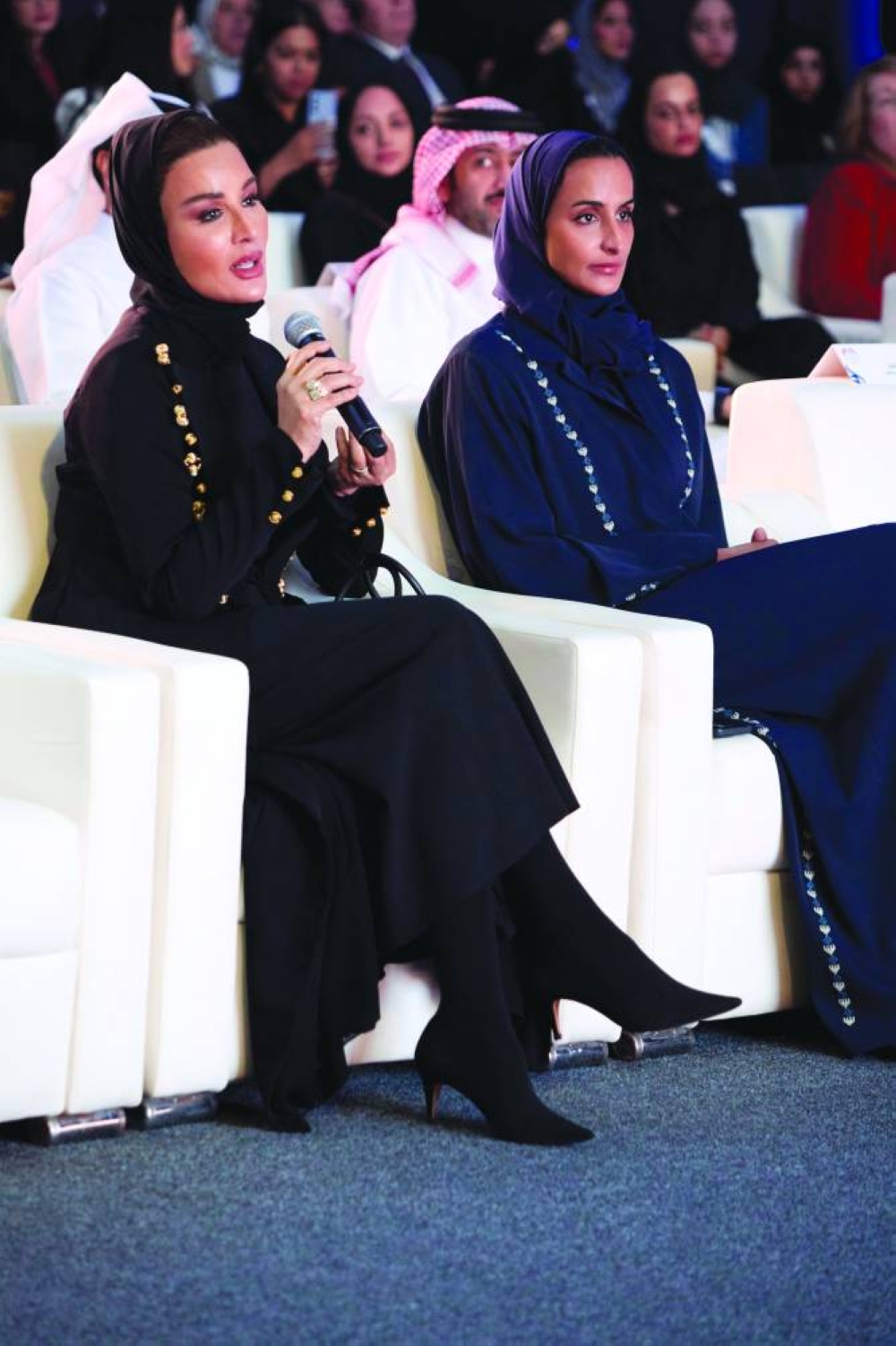 Sheikha Moza attends QF's celebration of International Day of Education
Aisha Al-Musallam