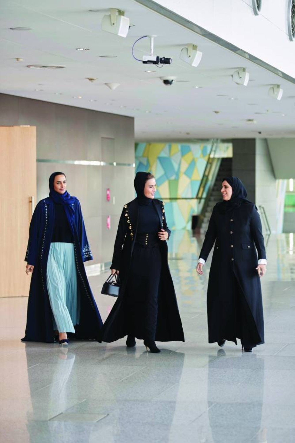 Sheikha Moza attends QF's celebration of International Day of Education

AR Al-Baker