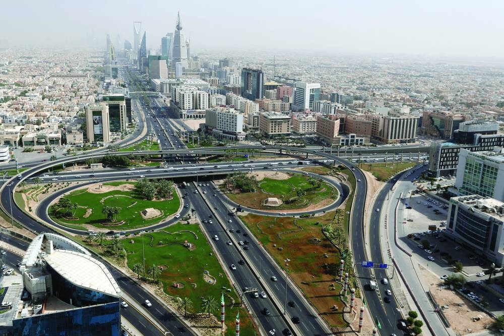 
A general view in Riyadh. The investment commitment is large, even by the standards of oil-rich Saudi Arabia. It amounts to around 55% of the country’s gross domestic product. 