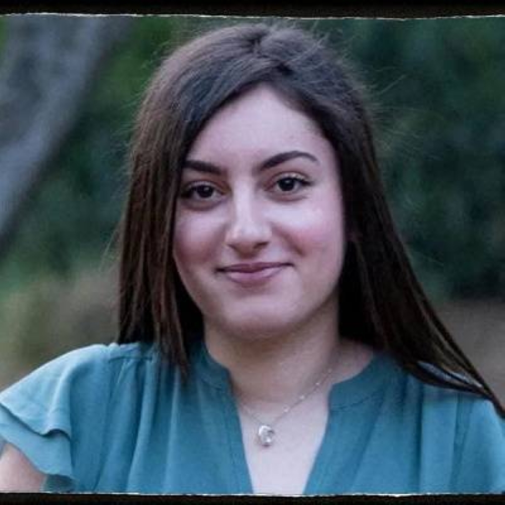 Israeli hostage, Karina Ariev, a soldier who was seized from her army base in southern Israel during the October 7, 2023 attack by Hamas, is pictured in this undated handout photo. Bring Them Home Now/Handout via REUTERS. 