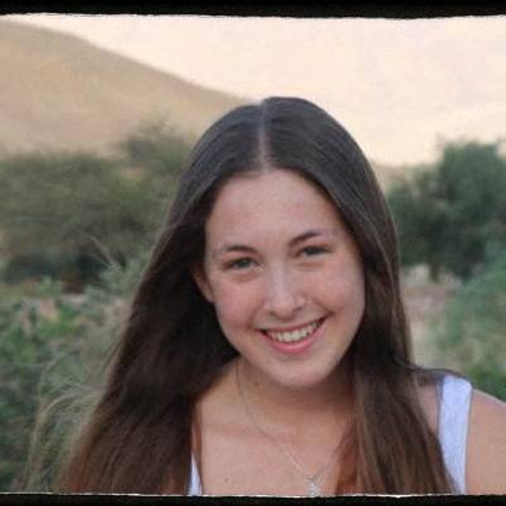 Israeli hostage, Naama Levy, a soldier who was seized from her army base in southern Israel during the October 7, 2023 attack by Hamas, is pictured in this undated handout photo.  Bring Them Home Now/Handout via REUTERS