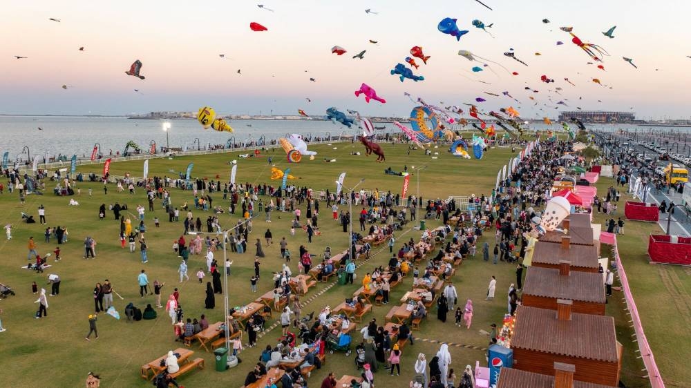 The festival this year features kites of varying designs, shapes, colours, and sizes.  Old Doha Port took centre stage from January 19, hosting the final leg of the festival, which is set to conclude Saturday.