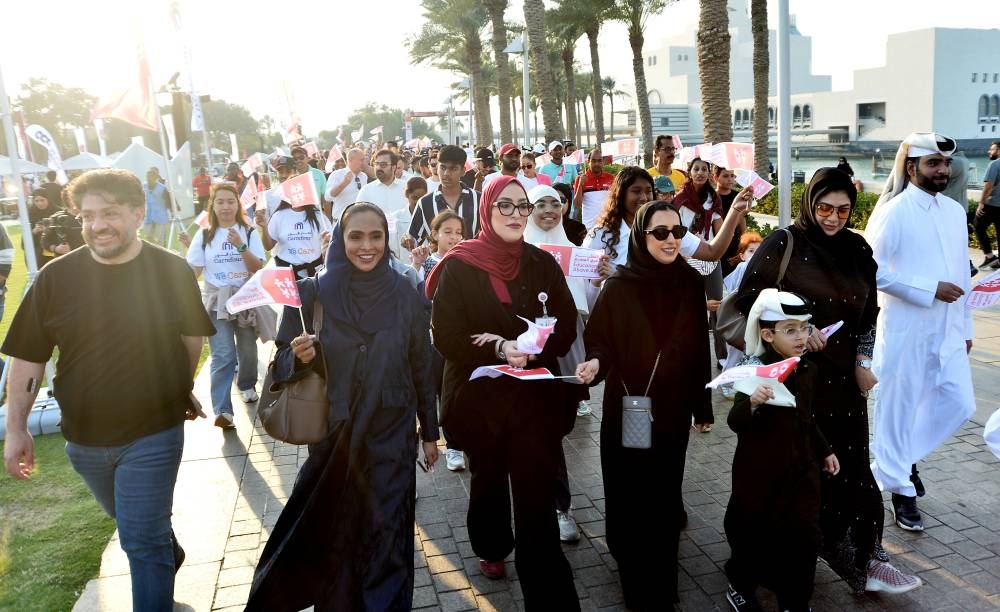 A walk around MIA  Park on Friday. PICTURES: Shaji Kayamkulam
