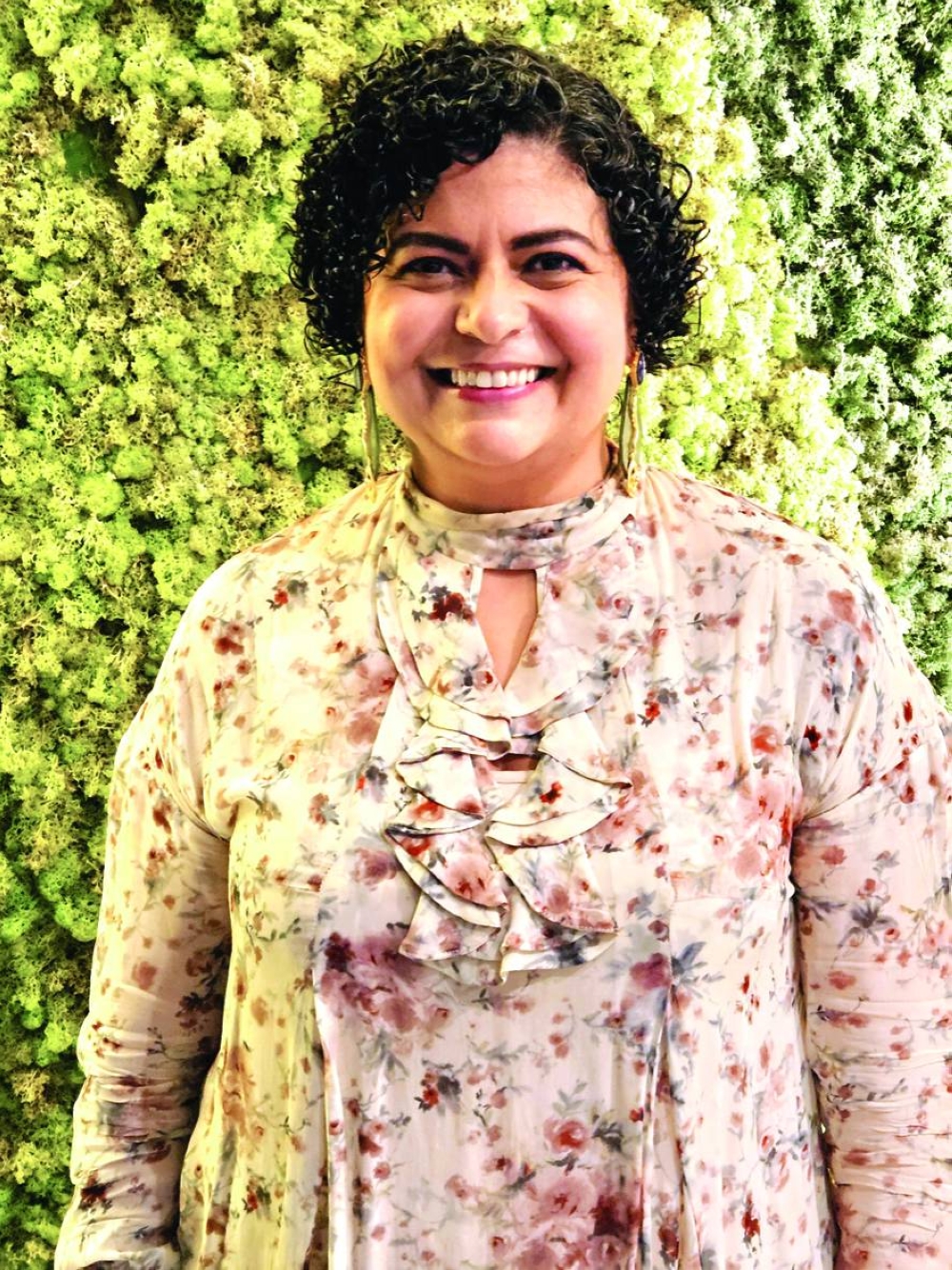 Dr Hanan el-Basha, managing director of The Founder Institute GCC Chapter. PICTURE: Peter Alagos