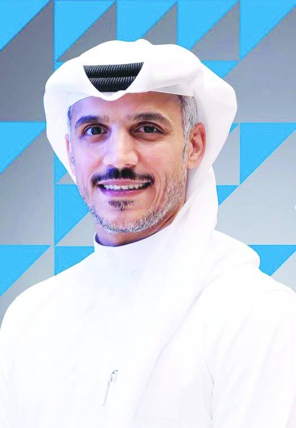 Abdulaziz Saud al-Tamimi, President of the Qatar Cycling and Triathlon Federation