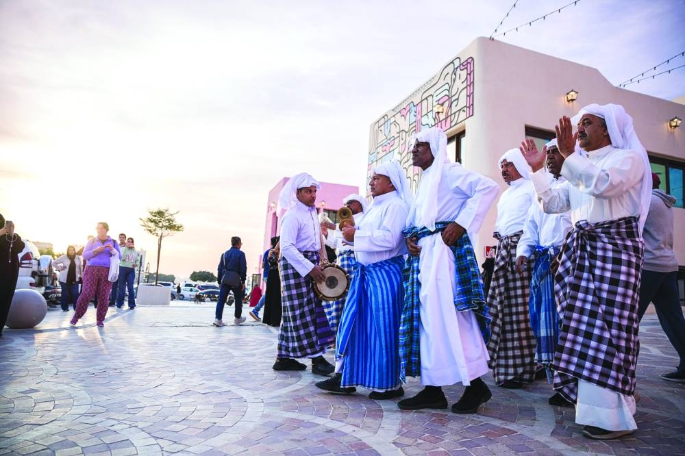 Mina District hosts an array of cultural presentations