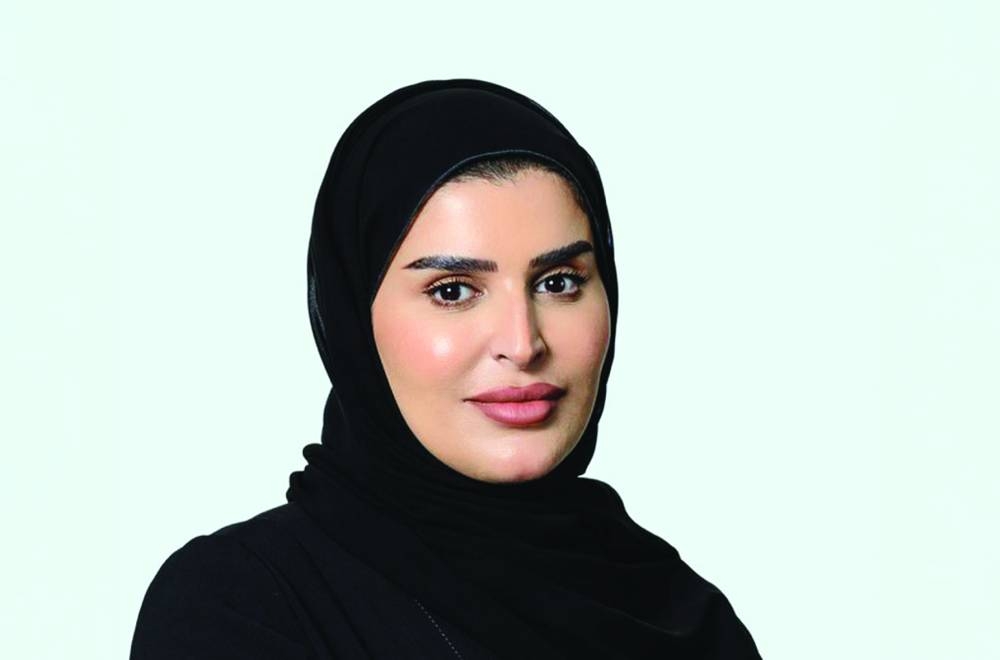 HE the Minister of State for International Co-operation Maryam bint Ali bin Nasser al-Misnad