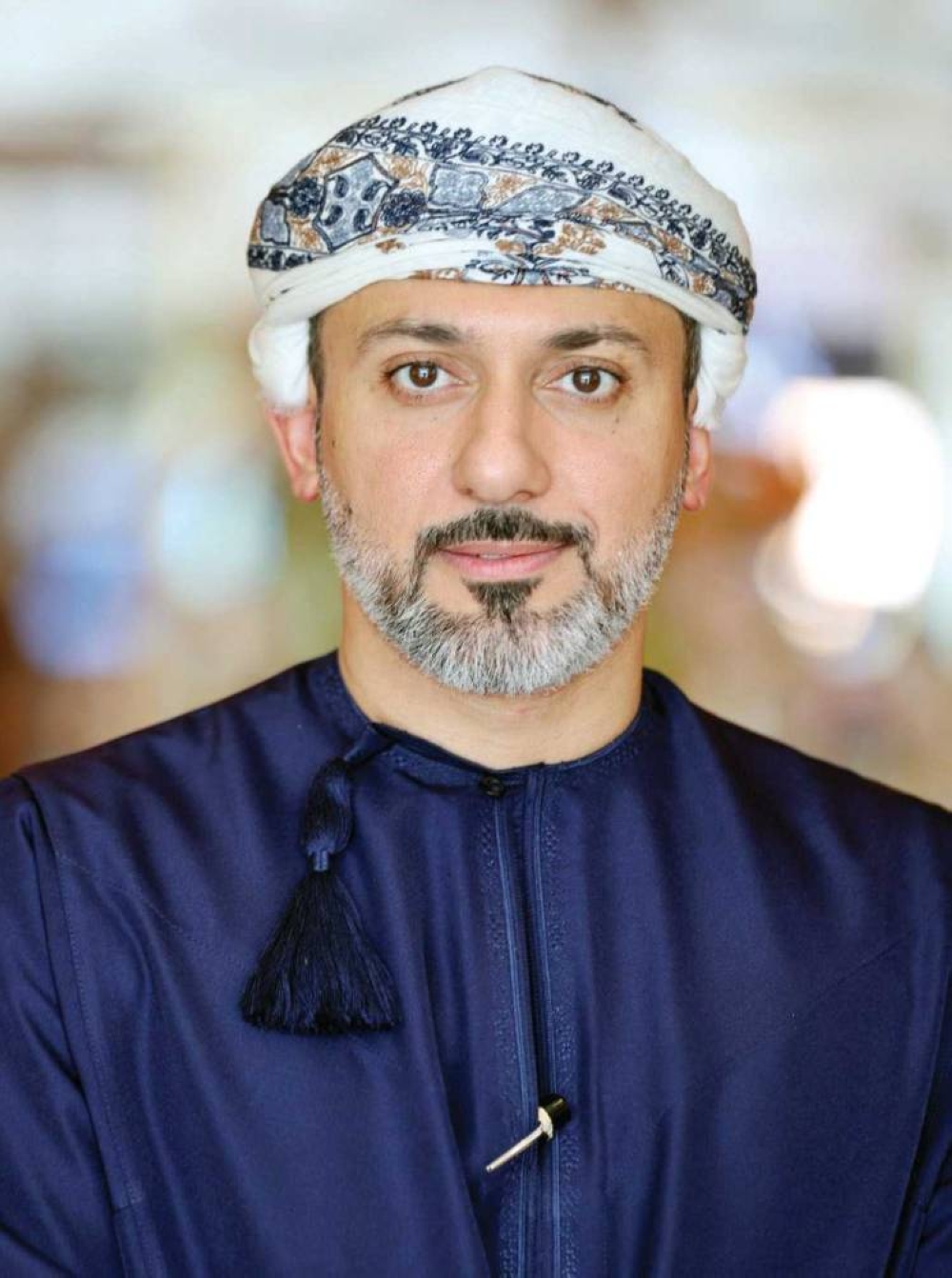 Ambassador of Oman Ammar bin Abdullah bin Sultan al-Busaidi