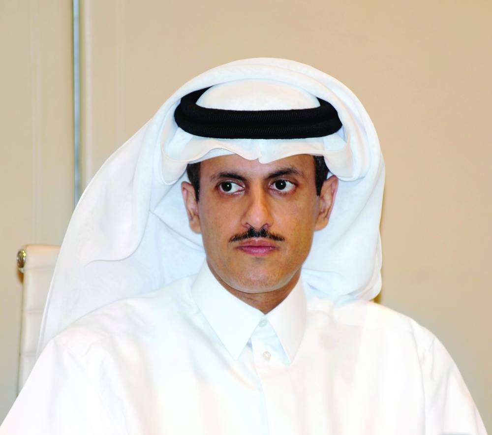 QIIB Chairman Sheikh Dr Khalid bin Thani bin Abdullah al-Thani.