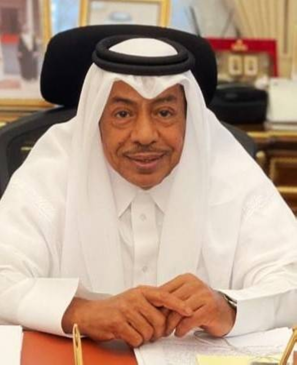 Qatar’s ambassador to Oman, Sheikh Mubarak bin Fahad al-Thani.