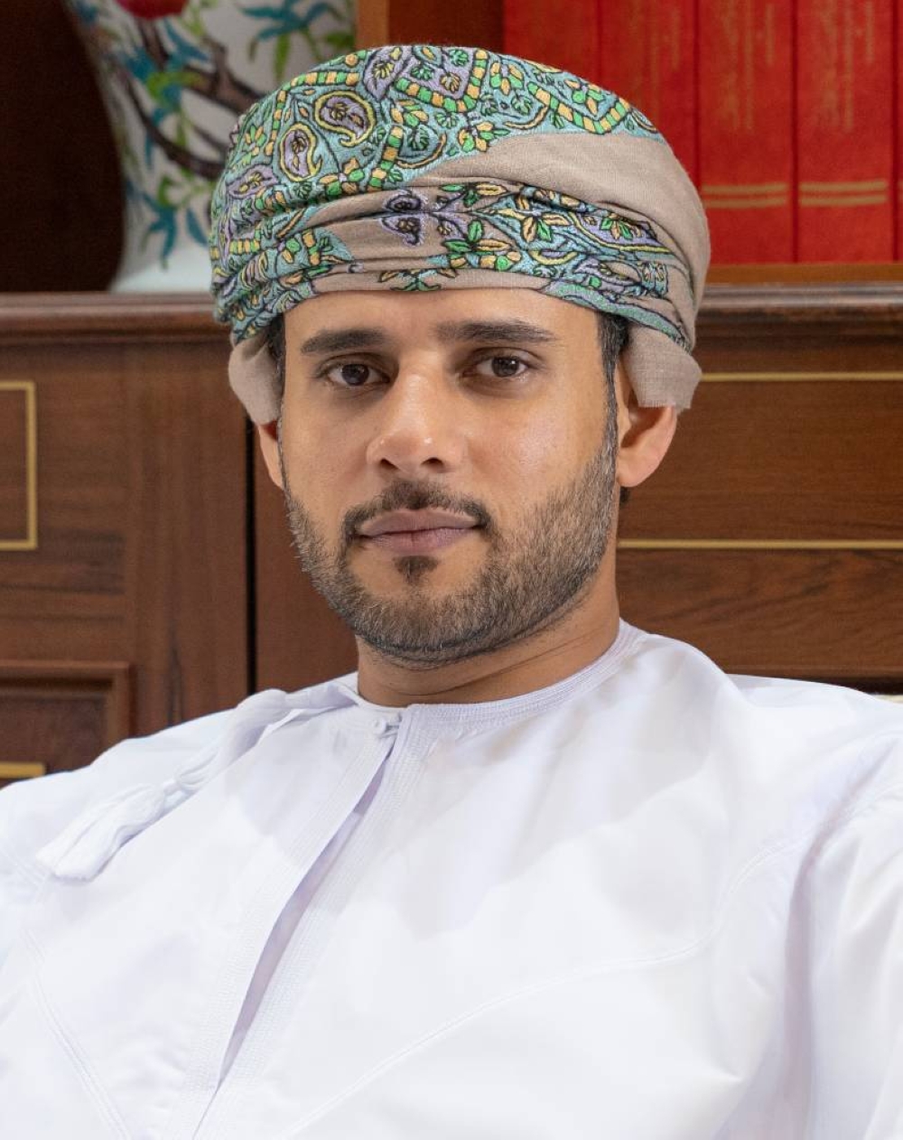 Oman Chamber of Commerce and Industry chairman Faisal Abdullah al-Rowas