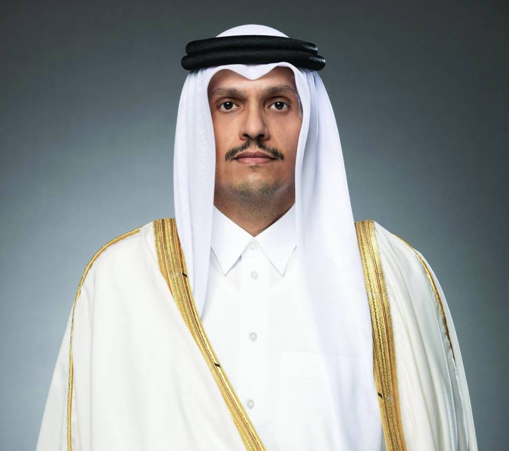 HE the Prime Minister and Minister of Foreign Affairs Sheikh Mohammed bin Abdulrahman bin Jassim al-Thani 