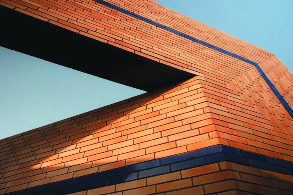 Moutashar’s Aspire House evokes architectural elements such as thresholds, fountains, and courtyards, a symbol of home and sanctuary.