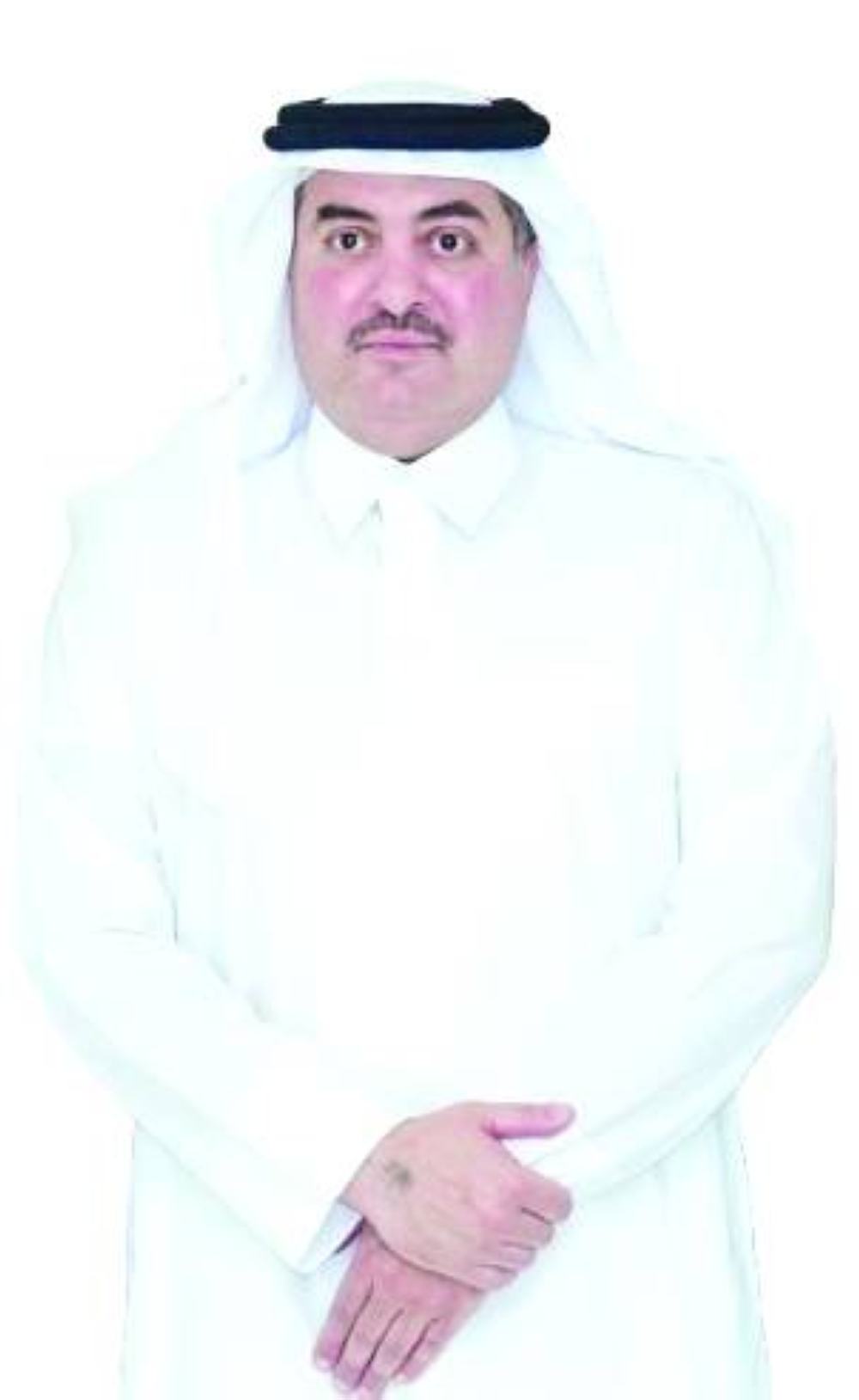 
Hamad al-Mana, President of the
Qatar Golf Association. 