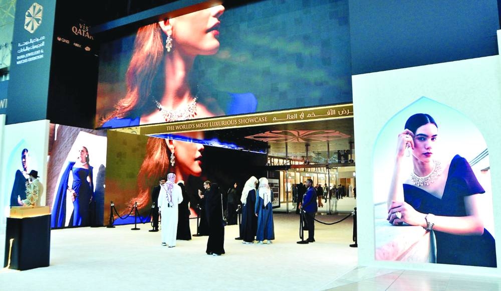 The 21st edition of the DJWE will run until February 5 at the Doha Exhibition and Convention Centre. PICTURES: Shaji Kayamkulam