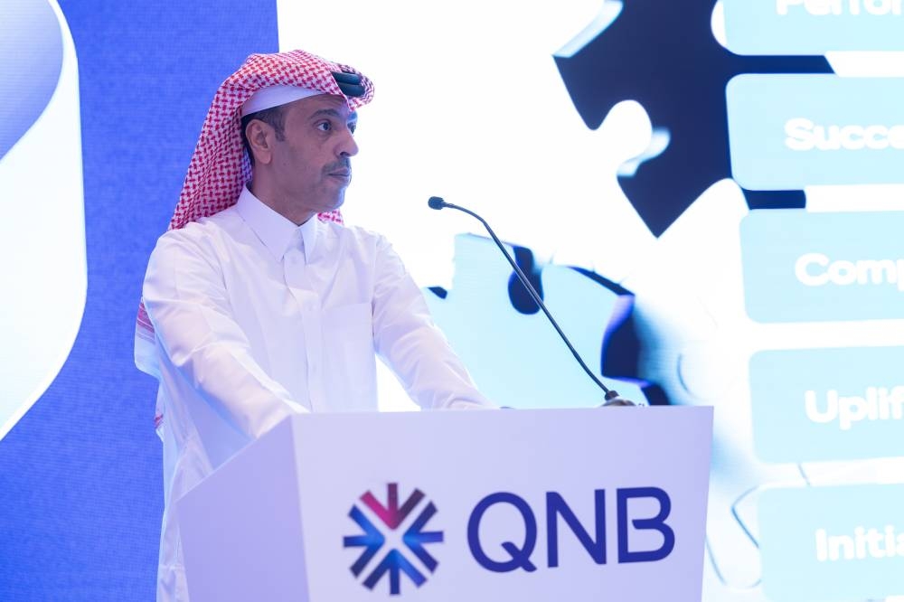 QNB Group CEO Abdulla Mubarak al-Khalifa.