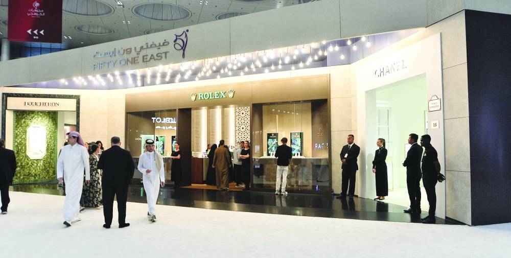 Fifty One East pavilion at DJWE 2025 PICTURE: Shaji Kayamkulam