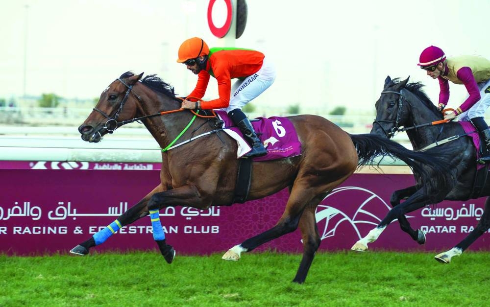 Faleh Bughanaim guided Al Shomos to victory. PICTURES: Juhaim