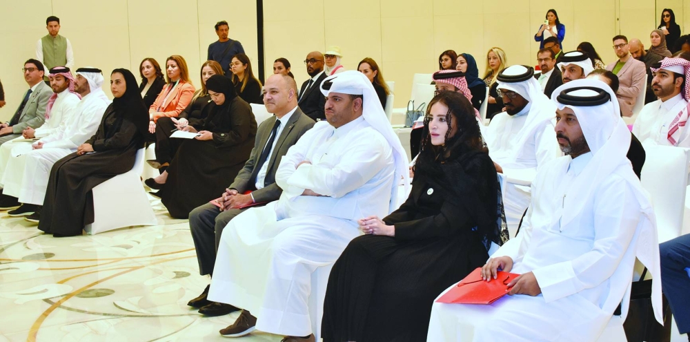 Some of the attendees at the event . PICTURE: Thajudheen