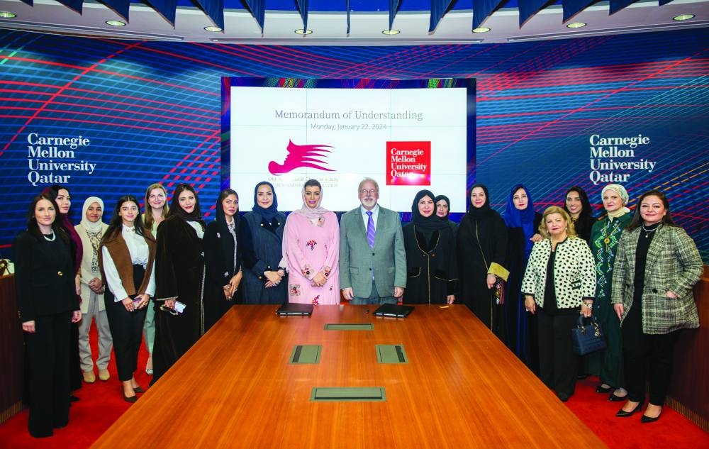In 2024, Carnegie Mellon Qatar and the Qatari Businesswomen Association forged a partnership to empower aspiring female entrepreneurs.
