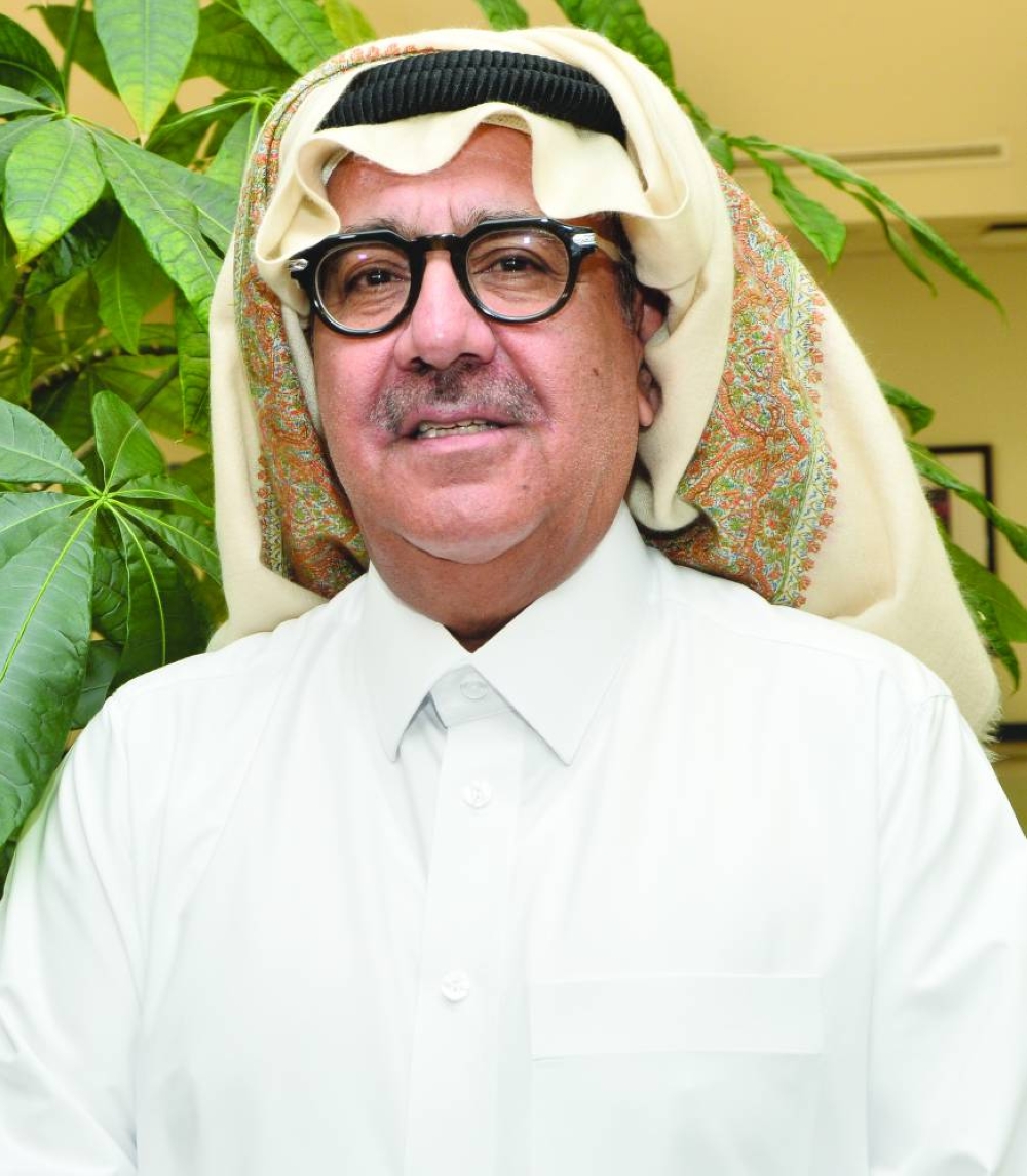 NCCCR director Dr Mohamed Salem al-Hassan.