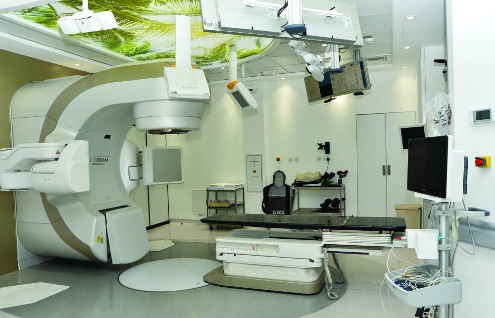 TrueBeam facility at the NCCCR.  PICTURES: Shaji Kayamkulam