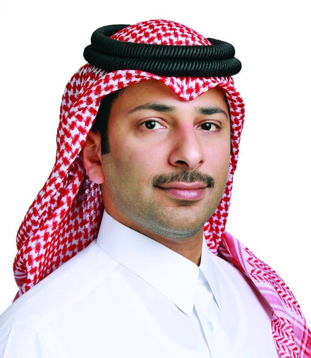 QLM Chief Executive Officer Fahad Mohammed al-Suwaidi.