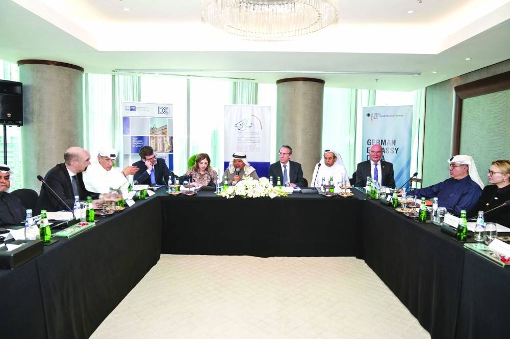 The Qatari Businessmen Association hosted a German economic delegation led by Dr Jorg Kukies, the country’s Minister of Finance, accompanied by senior representatives from major German companies in the energy and financial sectors.
