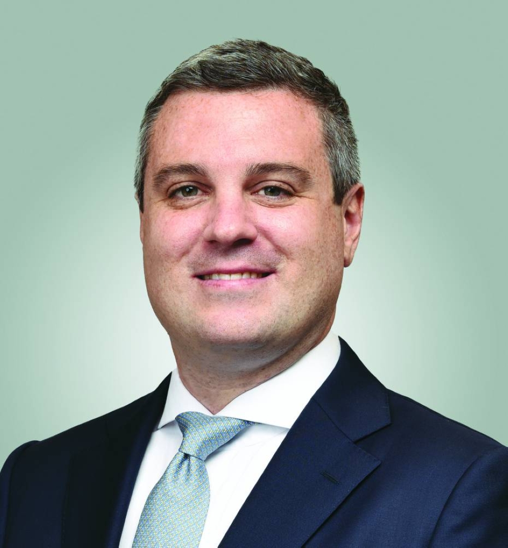 GWC Acting Group CEO Matthew Kearns.