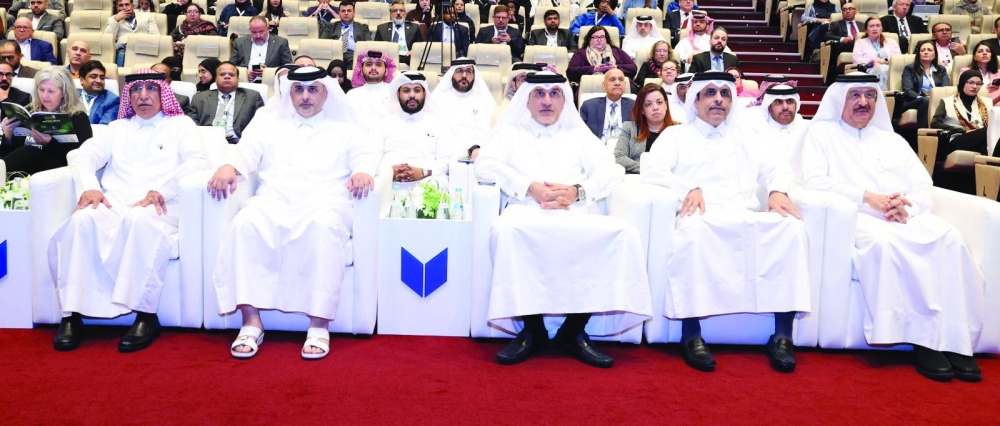 Dignitaries and officials at the opening session. PICTURE: Ram Chand