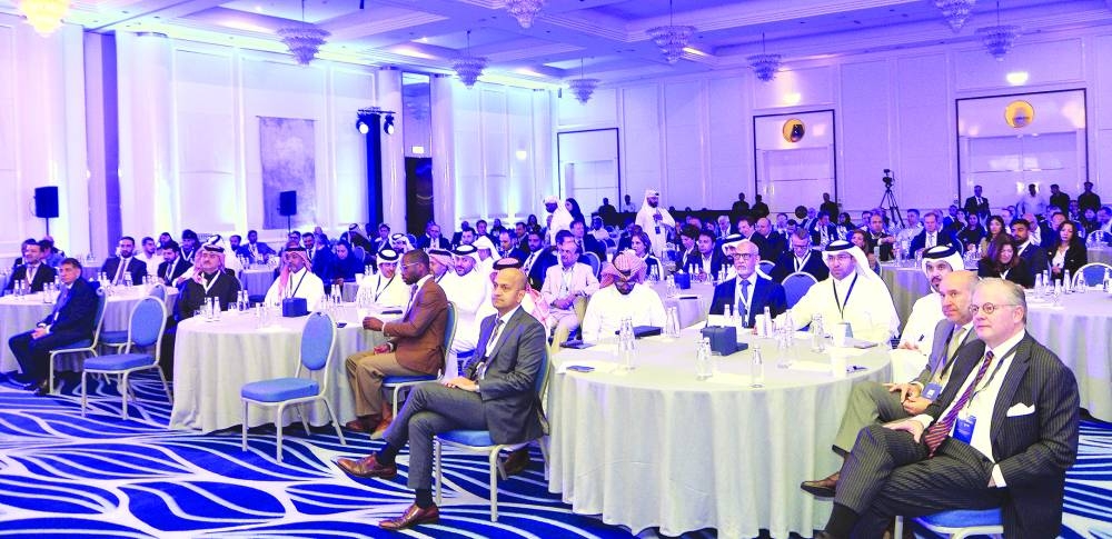 Leaders and key stakeholders from private firms, government entities and financial institutions in Qatar and across the world at the Third Qatar Financial Market Forum. PICTURE: Shaji Kayamkulam