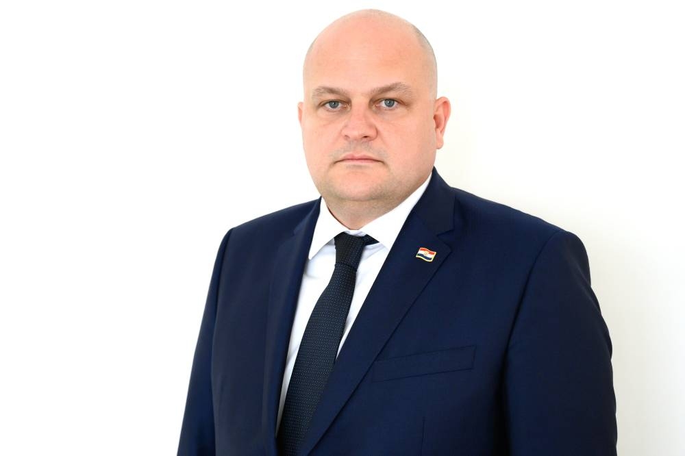 Ante Susnjar, Croatian minister of economy and sustainable development.