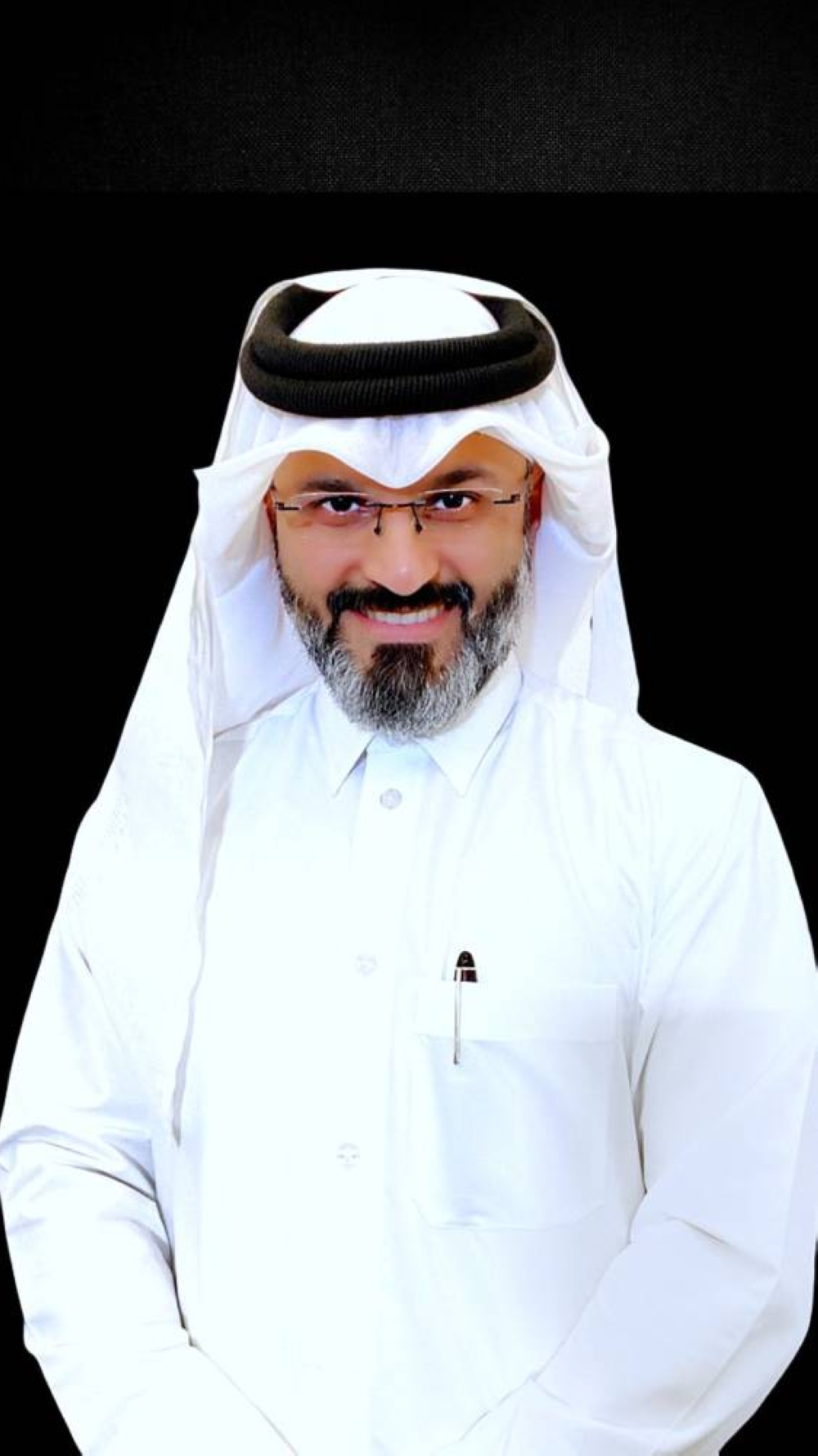Ali Ahmad al-Marafi, chairman of Qatar Pro Wrestling.