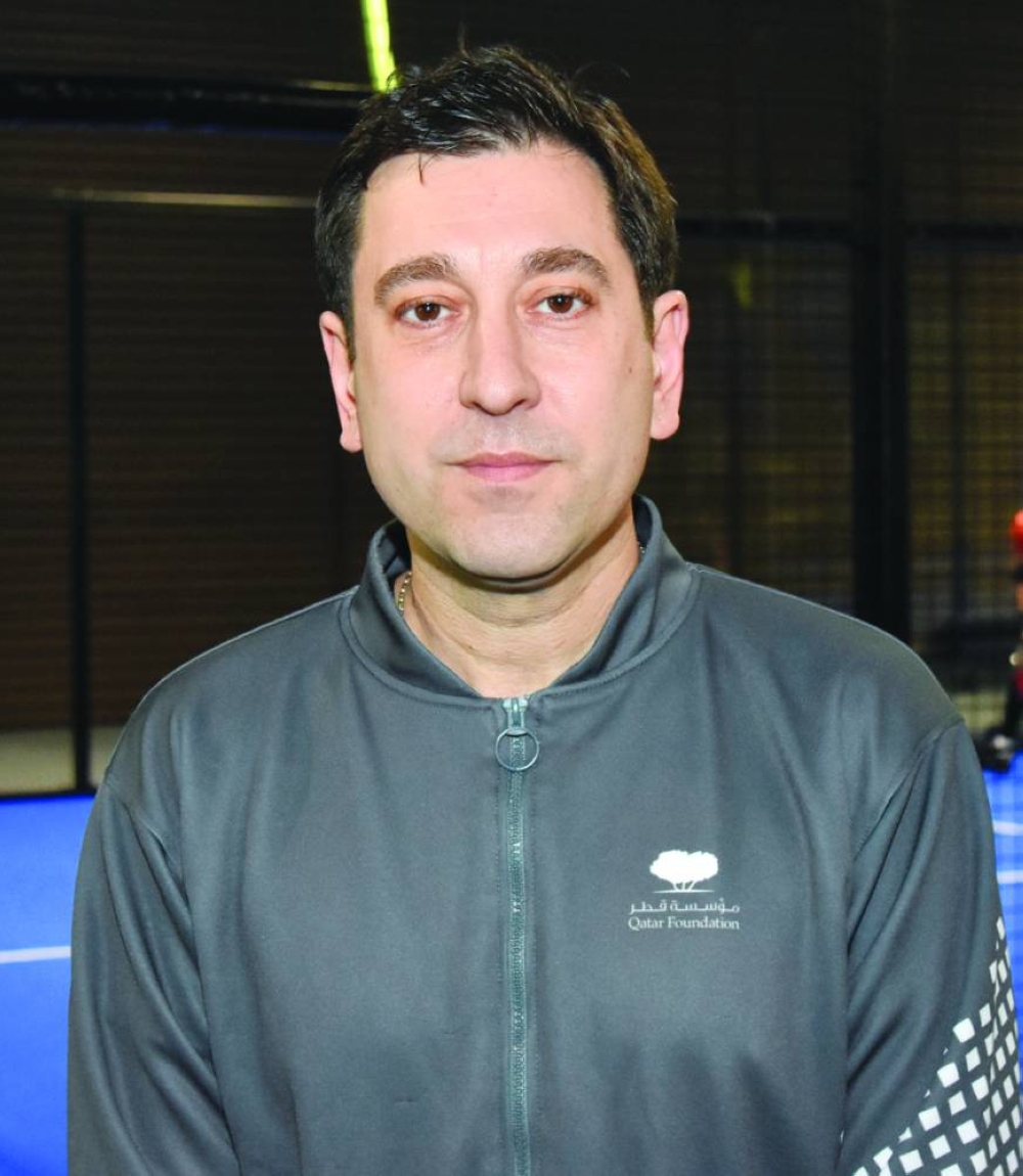 Alexandru Rosca, manager, Community Engagement & Activation at QF. PICTURE: Thajudheen